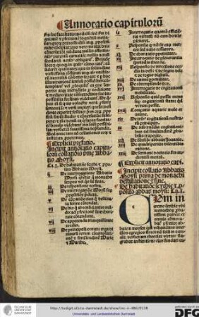 Incipit collatio abbatis Moysi prima de monachi destinatione et fine.