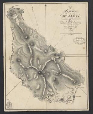A Survey of St. Jago : (one of the Cape Verd Islands)