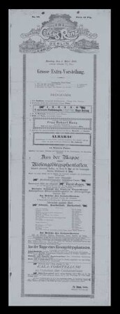 Circus Renz, Berlin, 1897