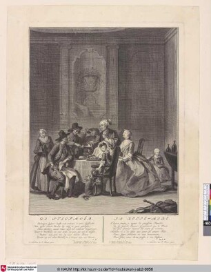 De Stiefmoêr; La Belle-mere