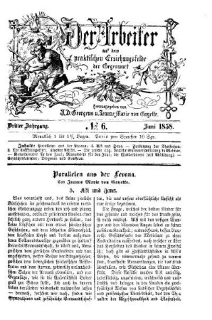 Parallelen aus der Levana