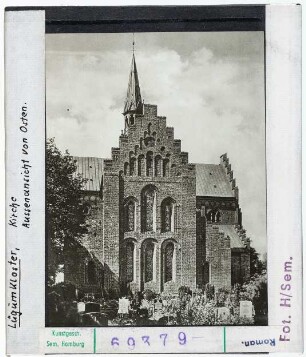 Lügumkloster: Zisterzienserkloster, Aussenansicht der Kirche von Osten