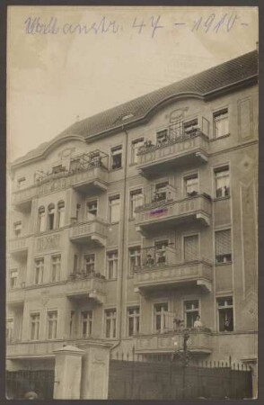 Ansichtskarte Urbanstraße 47