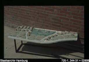 Modell Denickestraße Harburg