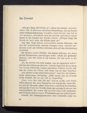 Im Urwald