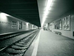 Tiefbahn, 1965-1966
