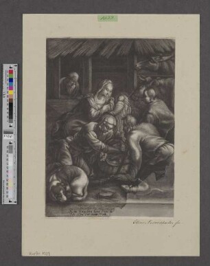 [Die Geburt Christi]