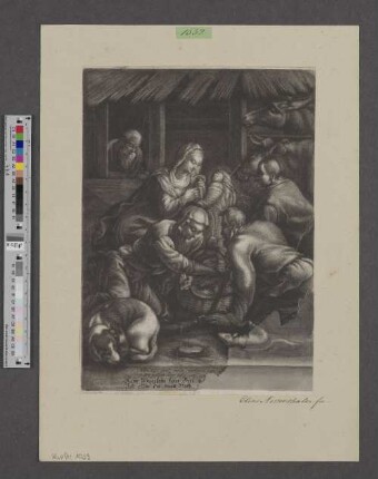 [Die Geburt Christi]