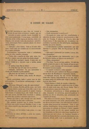 O conde de Valois