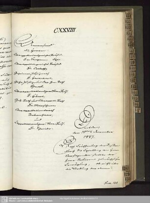 CXXVIII., 10. December 1857