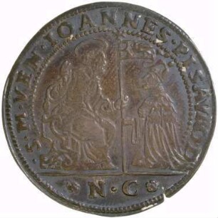 Münze, Osella, 1658