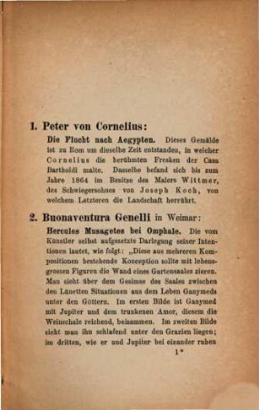 Verzeichniss der Schack'schen Gemälde-Sammlung in München