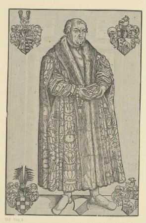 Bildnis des Georg III. von Anhalt