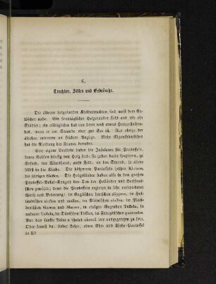 6. Trachten, Sitten und Gebräuche.