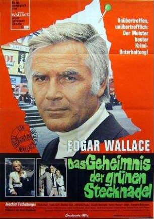 Das Geheimnis der grünen Stecknadel