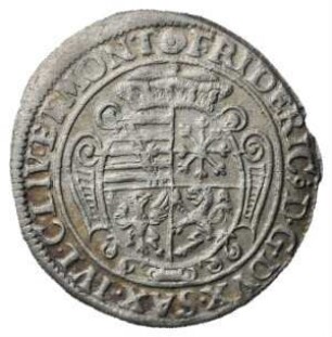 Fundmünze, 1/24 Taler (Groschen), 1688