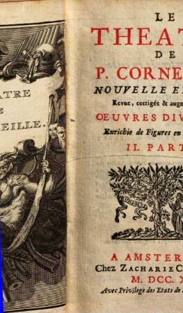Le theatre de P. Corneille, 2