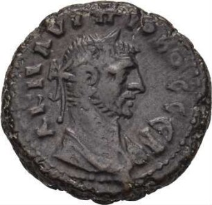Probus (276-282 n. Chr.): Alexandria / Ägypten, 281/282 n. Chr. – Tetradrachme