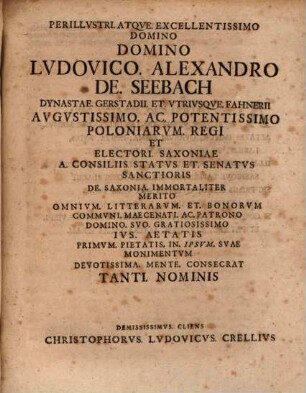 Ius aetatis ex lege naturali atque antiquitate