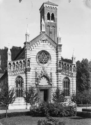 Obereichwald (heute: Dubí) bei Teplitz (Teplice), Kirche
