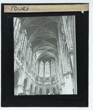 Tours, Kathedrale Saint-Gatien : Innenansicht
