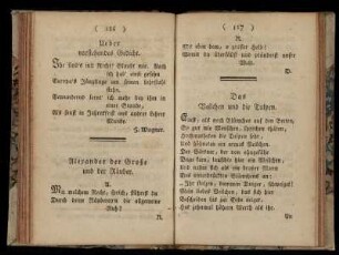 Ueber vorstehendes Gedicht