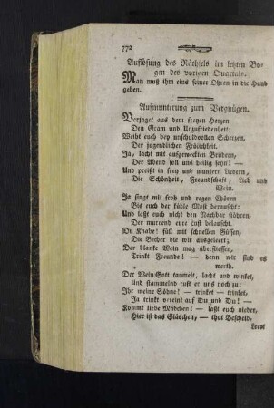[Erster Bogen. - Zwölfter Bogen.]