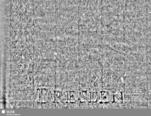 DRESDEN = S.9/10
