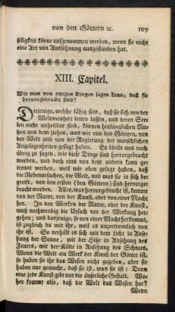 XIII. Capitel