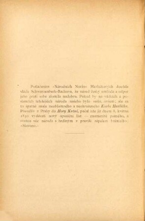 Vybrané spisy Karla Havlíčka Borovského [Havlíček-Borovský] : Pořádá Karel Tůma [u.a.], 2