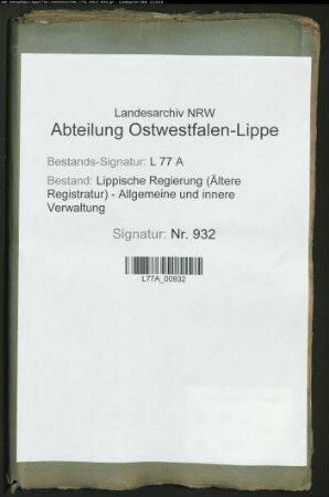 Publikation der neuen Salbücher im Amt Schwalenberg