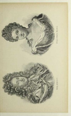 König Friedrich I. Königin Sophie Charlotte