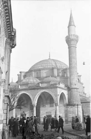 Sofia: [Banja-Baschi-]Moschee