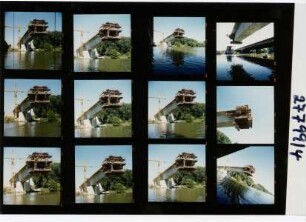 Schnellbahnstrecke Köln - Rhein/Main - Mainbrücke, Raunheim, 1999
