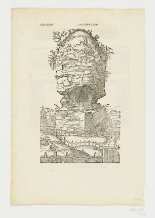 Felsturm mit Höhle