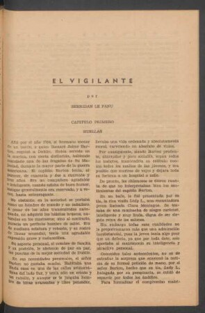 El vigilante