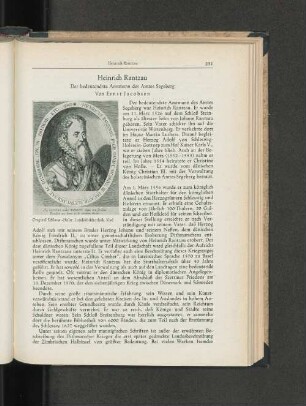 Heinrich Rantzau