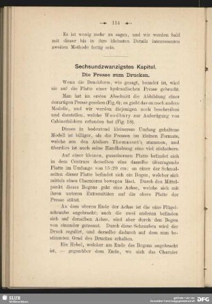 26. Die Presse zum Drucken