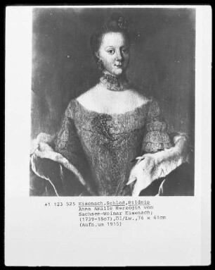 Anna Amalia Herzogin von Sachsen-Weimar-Eisenach