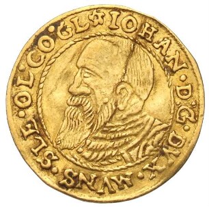 Münsterberg-Oels: Johann