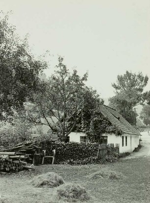 Mikulov (Niklasberg), Huthaus, vermutlich von der Zeche Heiliges Kreuz