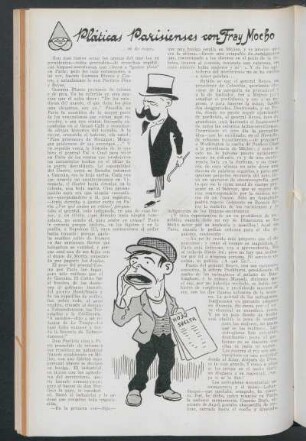 Pláticas parisienses con Fray Mocho