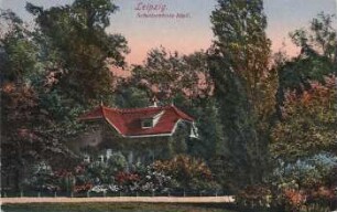 Leipzig: Scheibenholz-Idyll