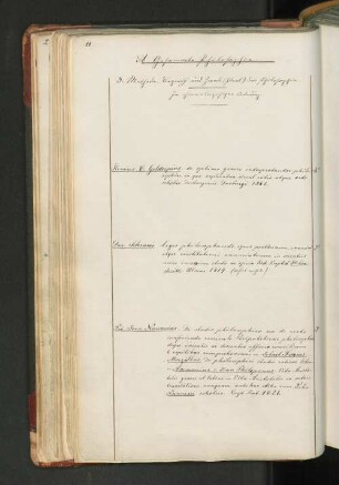 3. Methode, Begriff und Zweck (Ideal) der Philosophie.