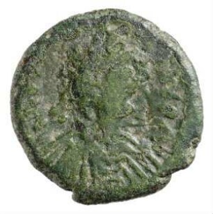 Münze, 5 Nummi, 551 - 556