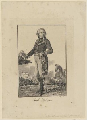 Bildnis des Carlo Pichegru