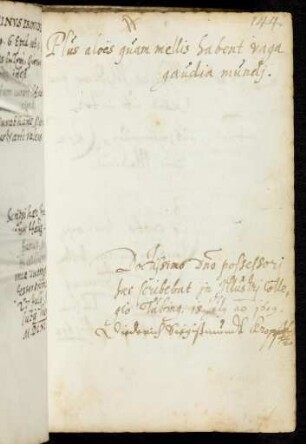 144r, Kropff, Theodorus Sigismundus