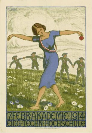 Akademie Eidgenössische Hochschule 1914