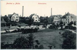 Nerchau. Schmuckplatz