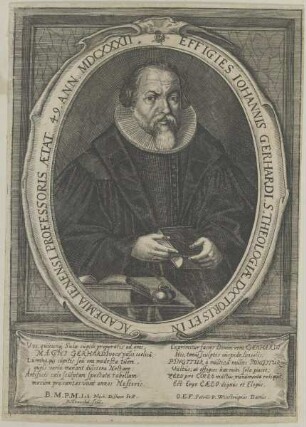 Bildnis des Iohannes Gerhardus